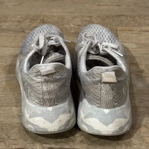 Nobull Journey White Camo Print Running Shoes Size 8.5M/10W - Picture 4 of 7